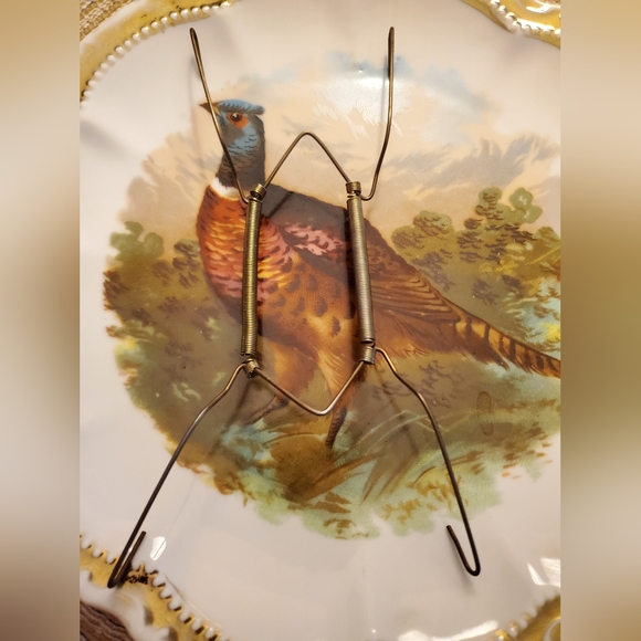 Bavarian Vintage Decorative plate , early 1900s - Picture 4 of 12